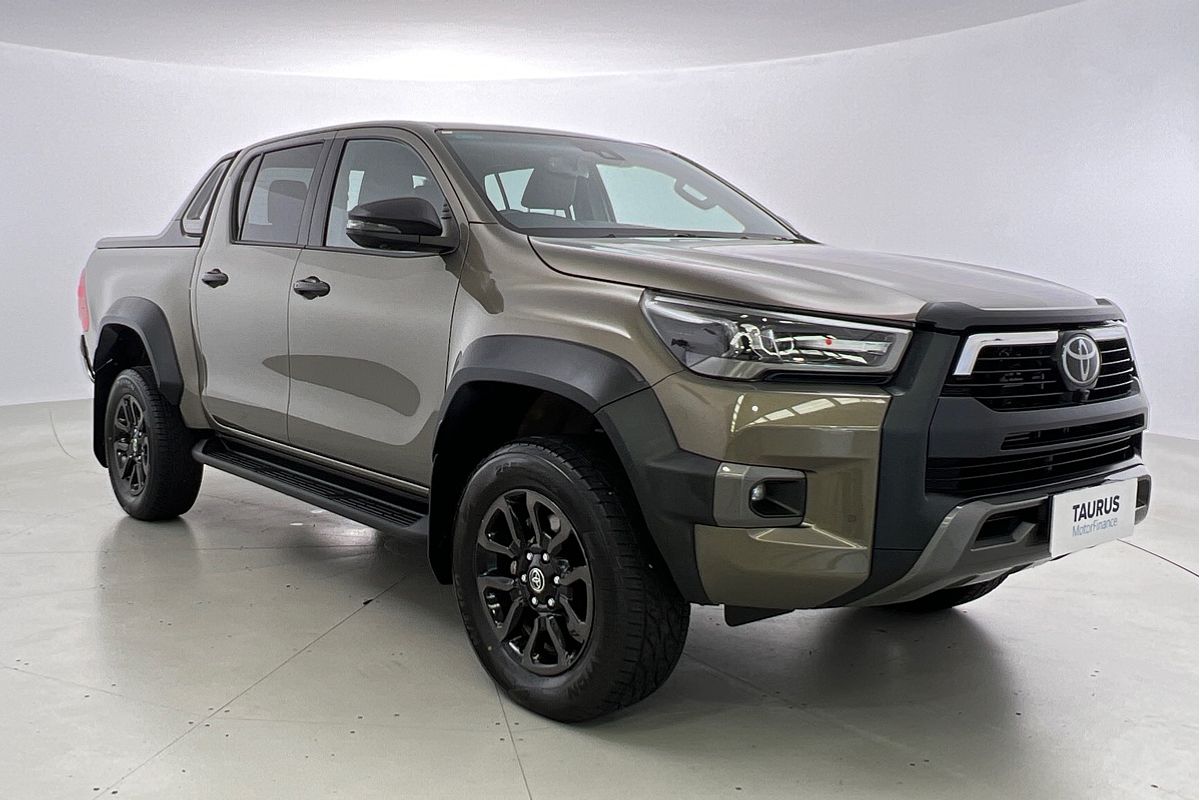 2022 Toyota Hilux Rogue GUN126R 4X4