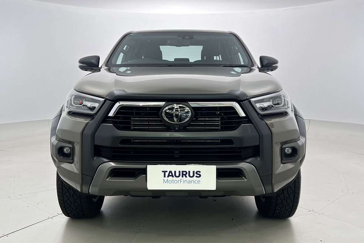 2022 Toyota Hilux Rogue GUN126R 4X4