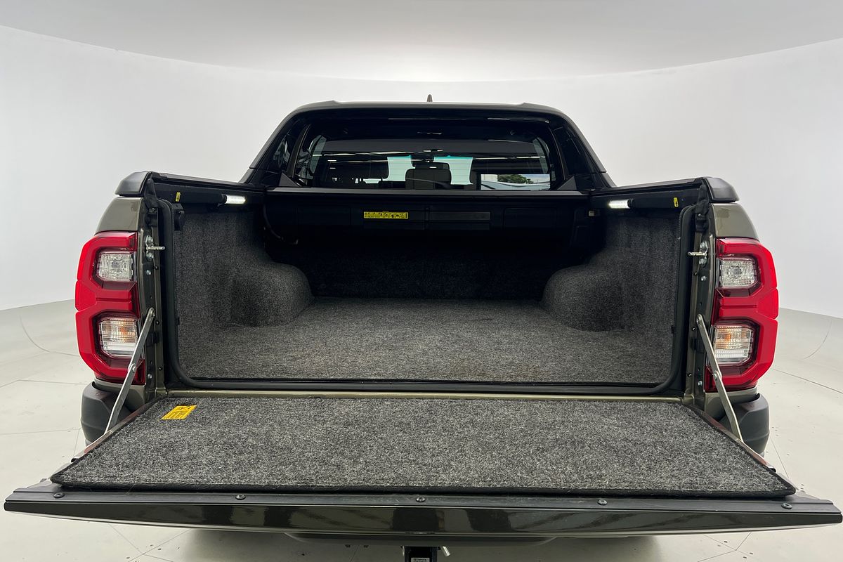 2022 Toyota Hilux Rogue GUN126R 4X4