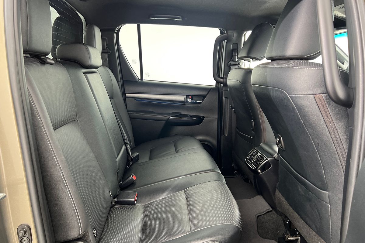 2022 Toyota Hilux Rogue GUN126R 4X4