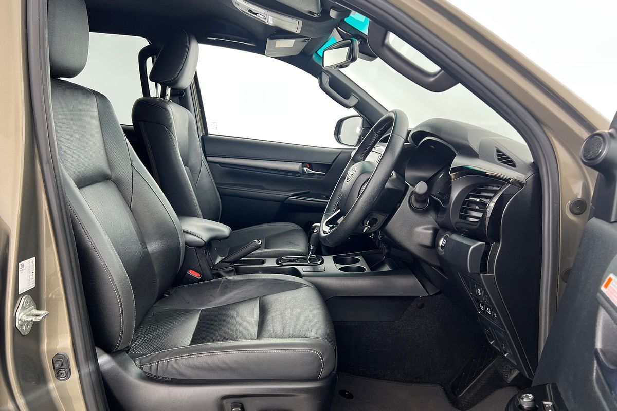 2022 Toyota Hilux Rogue GUN126R 4X4