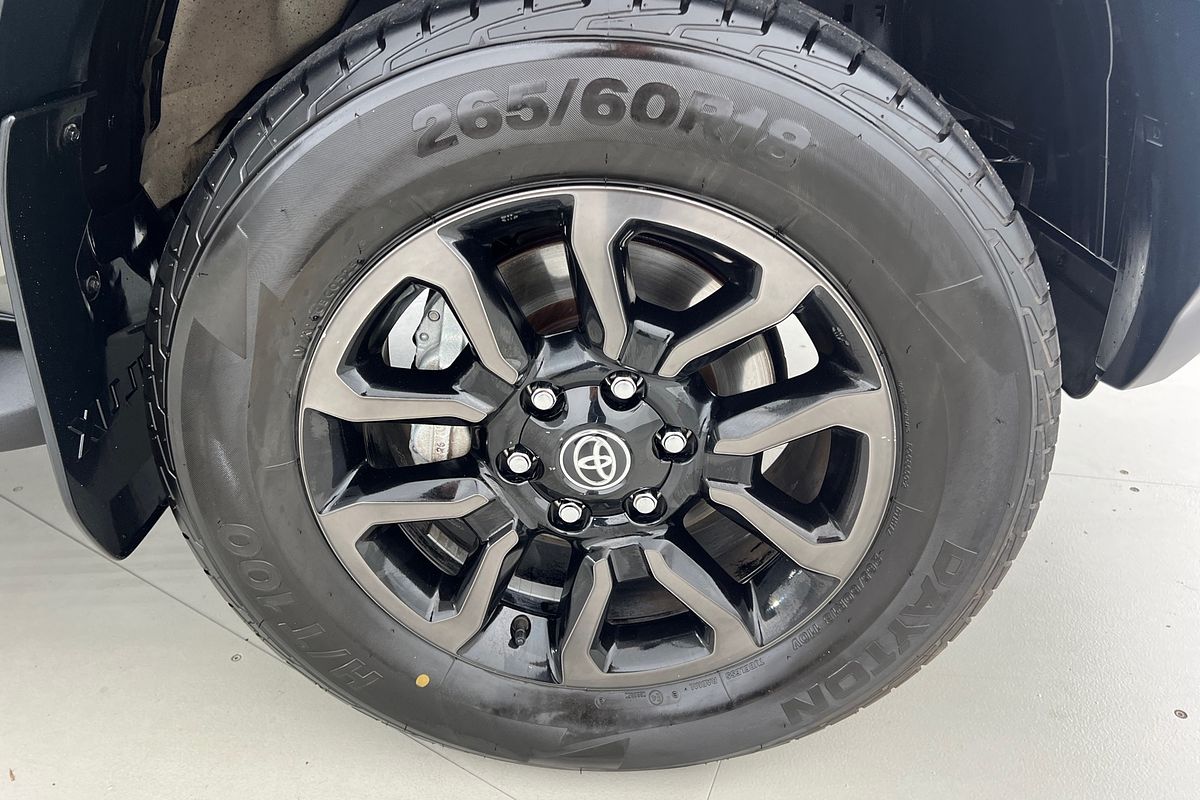 2022 Toyota Hilux Rogue GUN126R 4X4