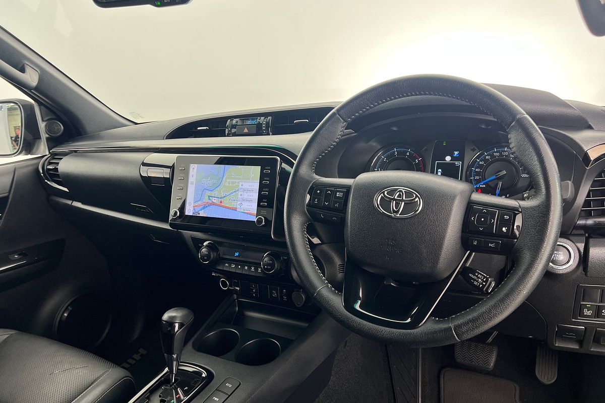 2022 Toyota Hilux Rogue GUN126R 4X4