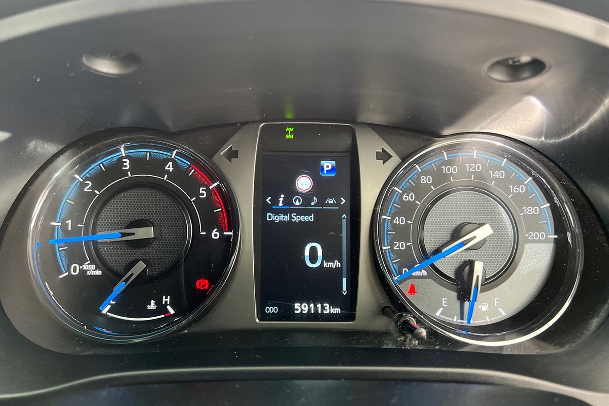 2022 Toyota Hilux Rogue GUN126R 4X4