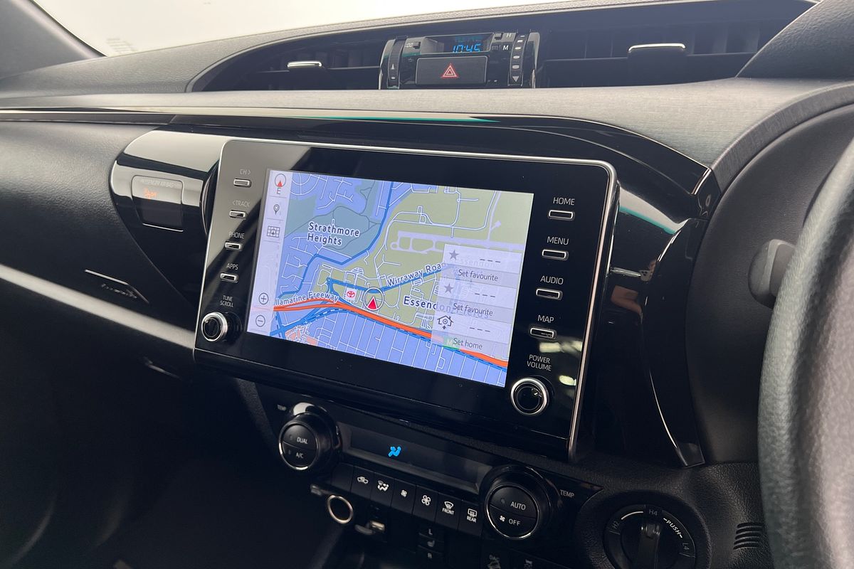 2022 Toyota Hilux Rogue GUN126R 4X4