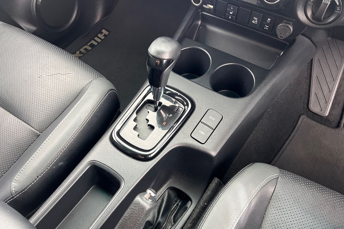 2022 Toyota Hilux Rogue GUN126R 4X4