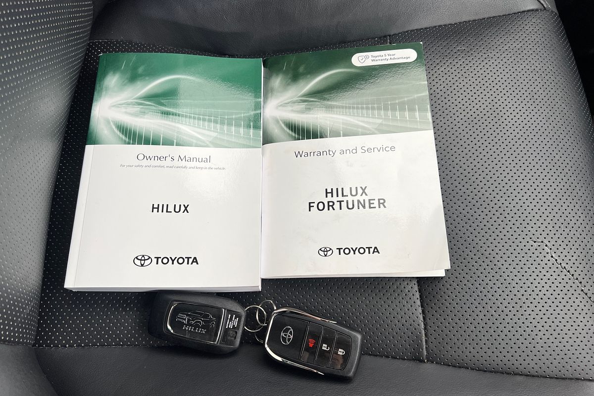 2022 Toyota Hilux Rogue GUN126R 4X4