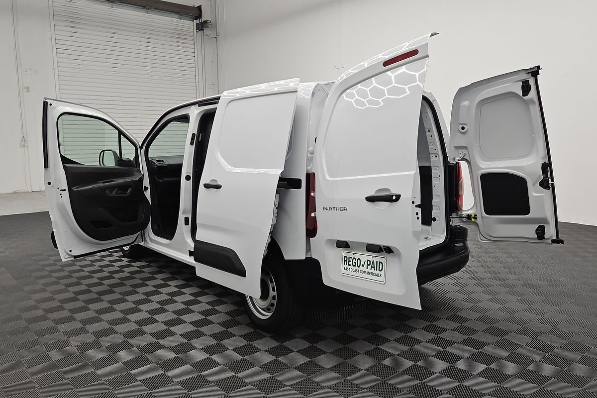 2023 Peugeot Partner City K9 SWB Low Roof