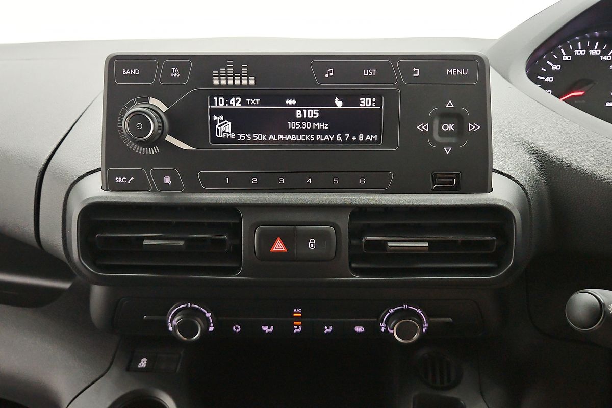 2023 Peugeot Partner City K9 SWB Low Roof