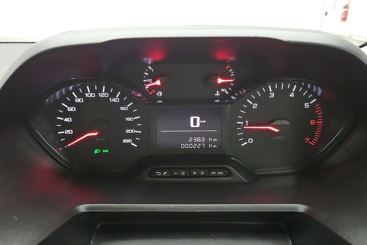 2023 Peugeot Partner City K9 SWB Low Roof