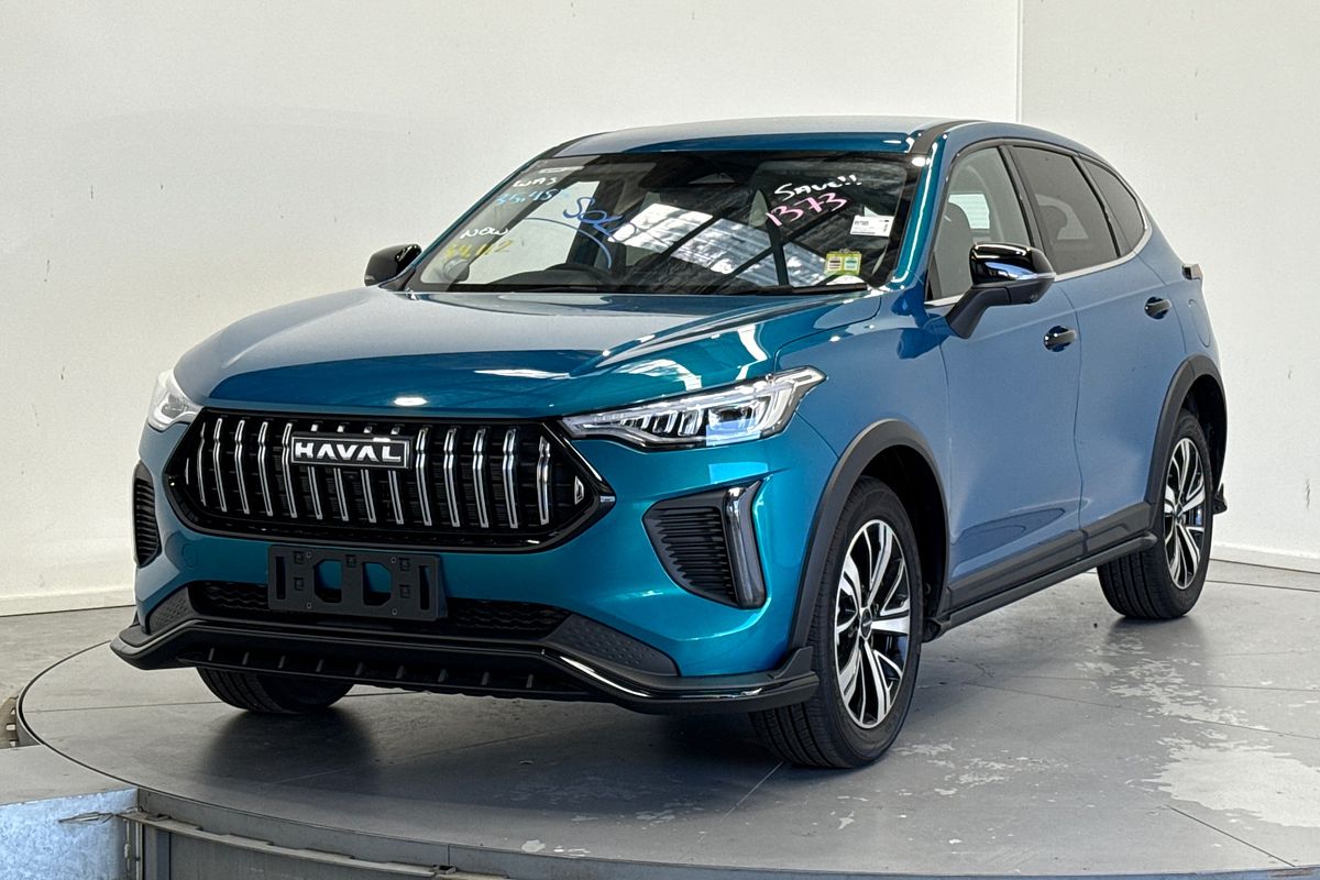 2025 GWM Haval Jolion Lux Hybrid A02