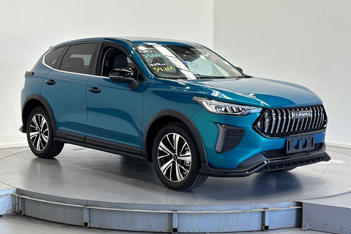 2025 GWM Haval Jolion Lux Hybrid A02