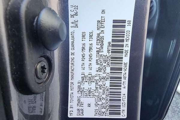 2022 Toyota Tacoma SR5