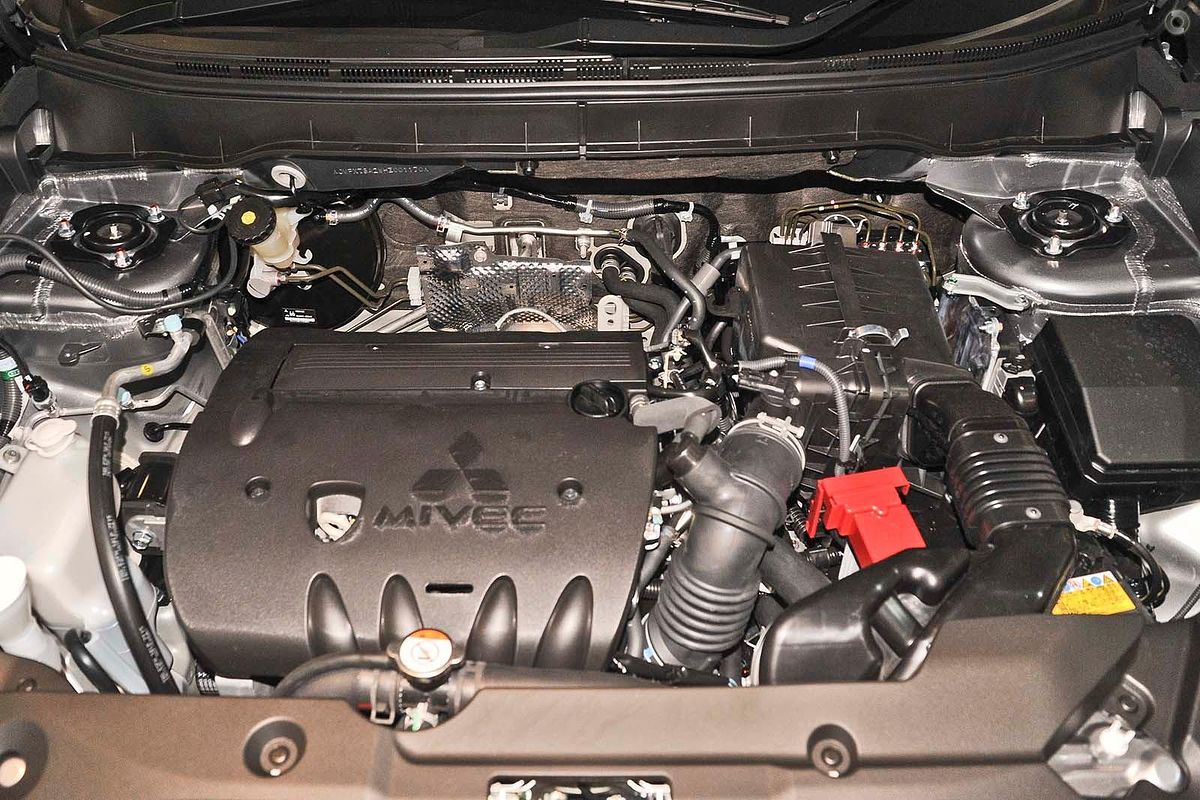 2017 Mitsubishi ASX LS XC