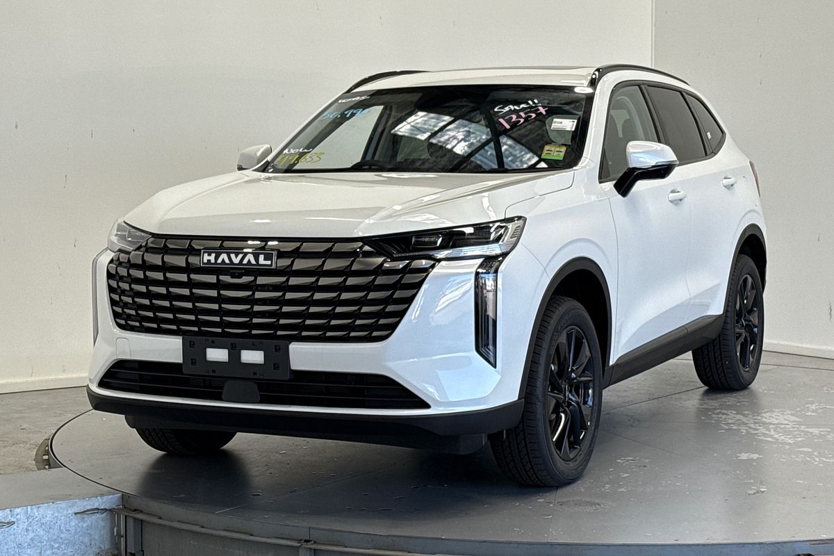 2025 GWM Haval H6 Ultra PHEV B01
