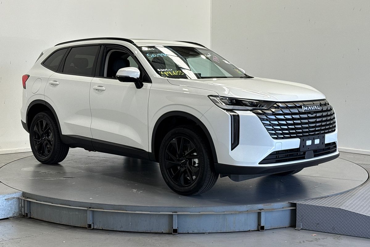 2025 GWM Haval H6 Ultra PHEV B01