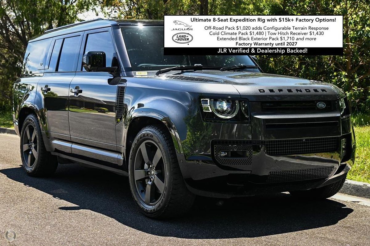 2024 Land Rover Defender 130 D300 X-Dynamic SE L663