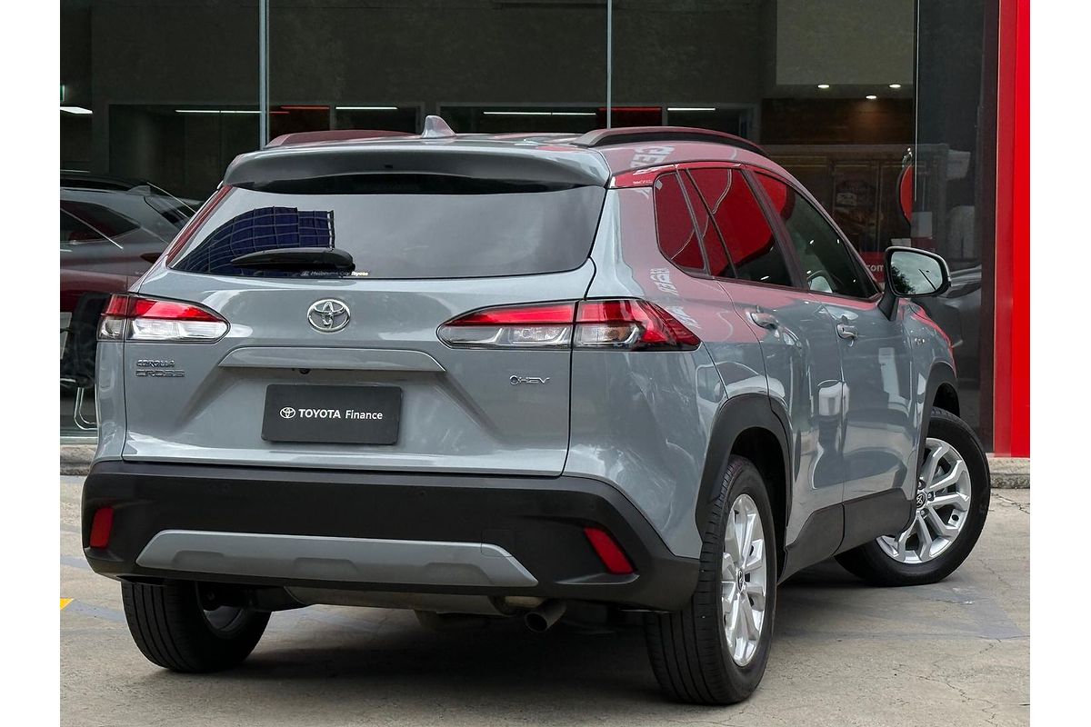 2024 Toyota Corolla Cross GXL MXGH15R