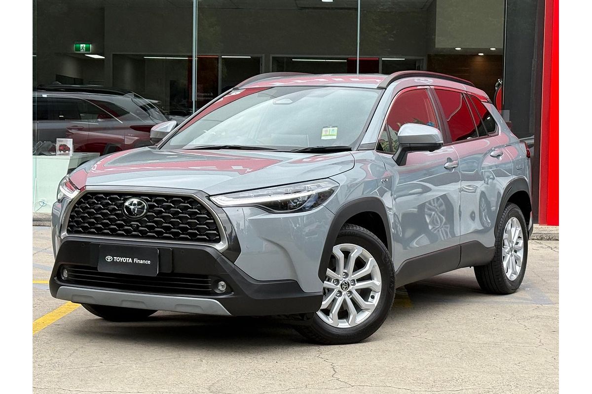 2024 Toyota Corolla Cross GXL MXGH15R