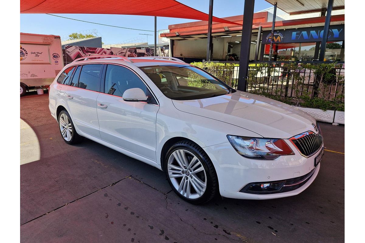 2014 SKODA Superb Ambition 118TSI 3T