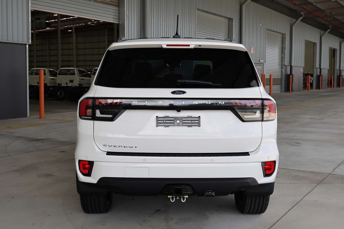 2025 Ford Everest Platinum 3.0L