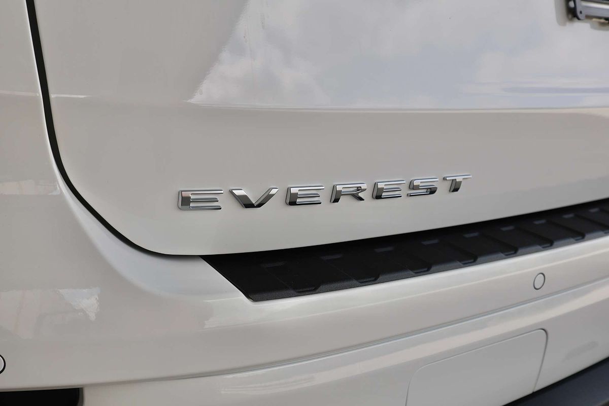 2025 Ford Everest Platinum 3.0L