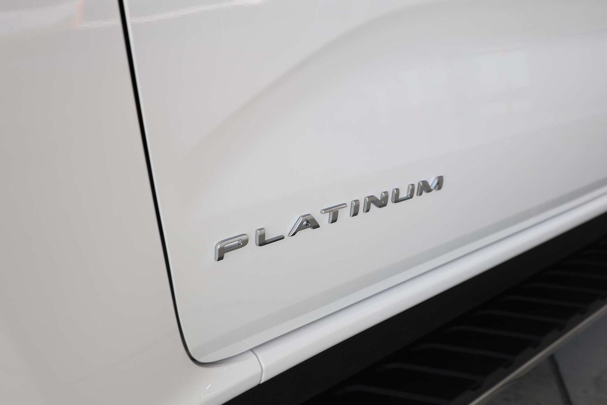 2025 Ford Everest Platinum 3.0L