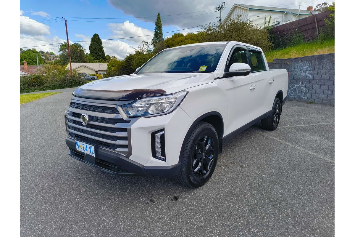 2024 SsangYong Musso Ultimate Q261 4X4 LWB