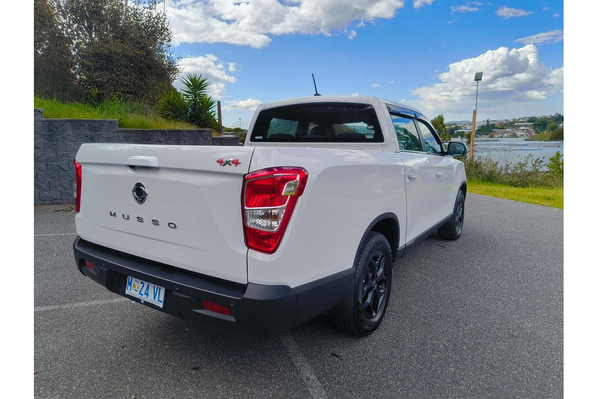 2024 SsangYong Musso Ultimate Q261 4X4 LWB