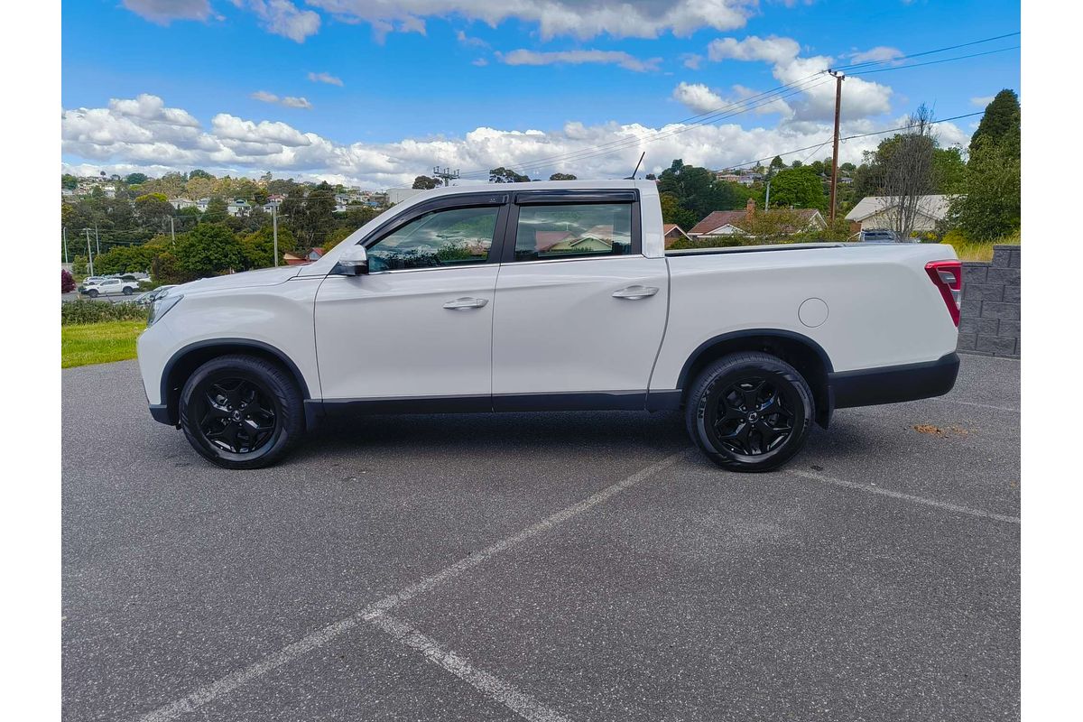 2024 SsangYong Musso Ultimate Q261 4X4 LWB