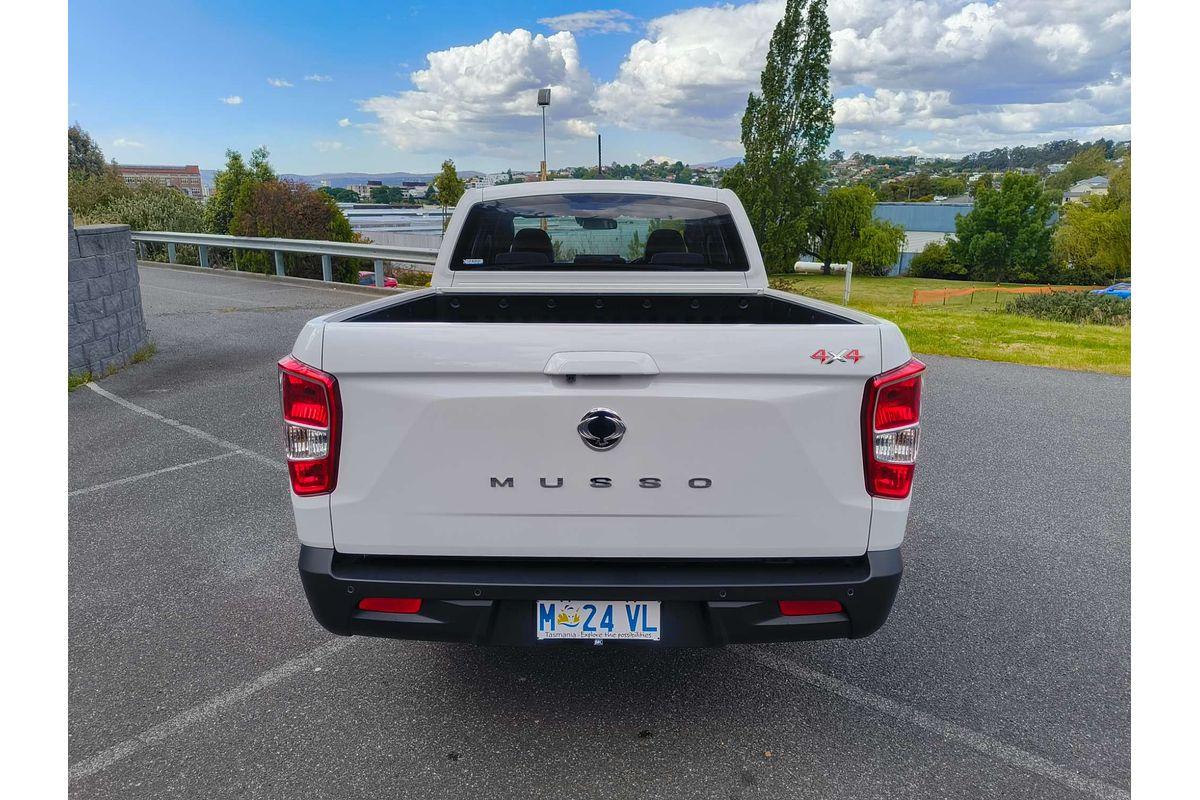 2024 SsangYong Musso Ultimate Q261 4X4 LWB