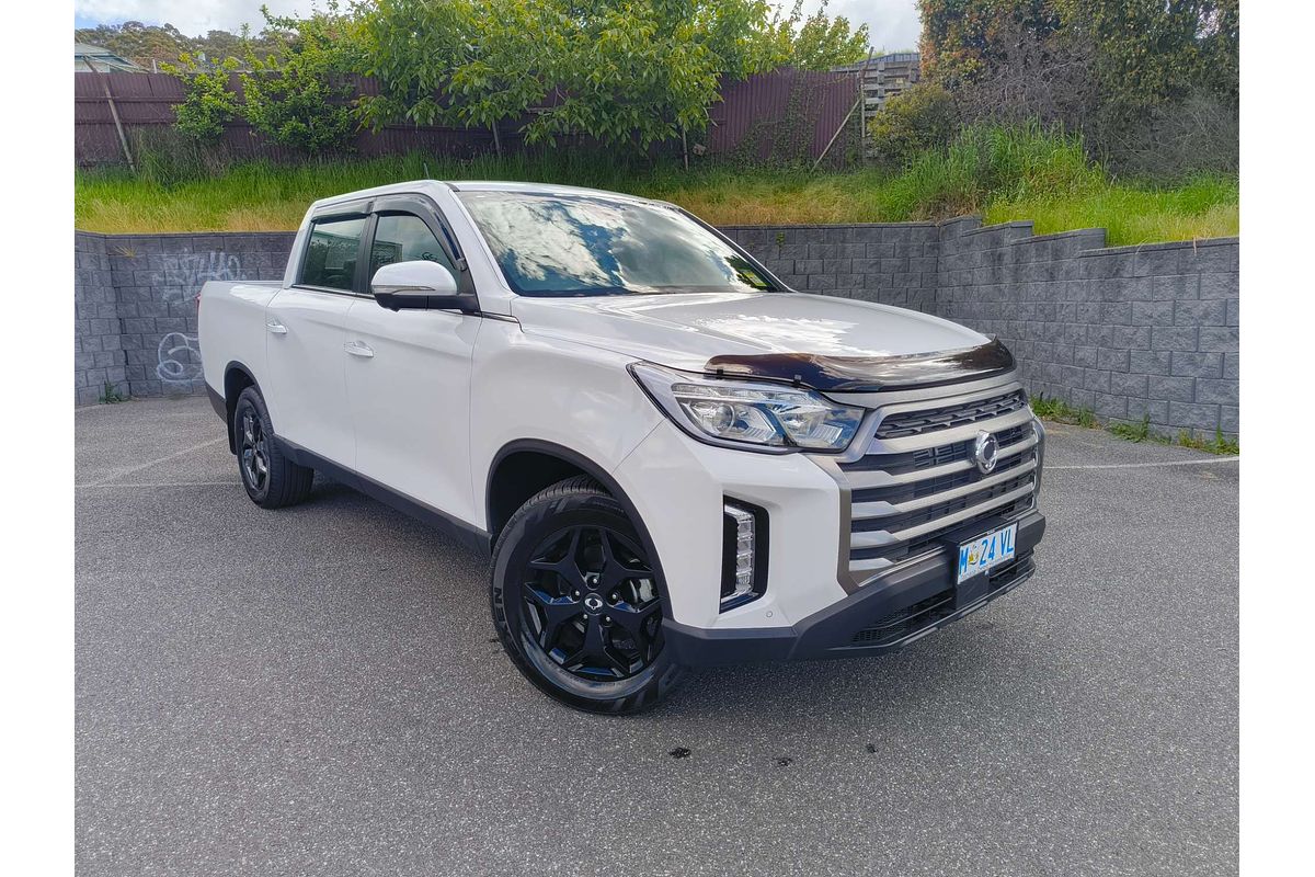 2024 SsangYong Musso Ultimate Q261 4X4 LWB