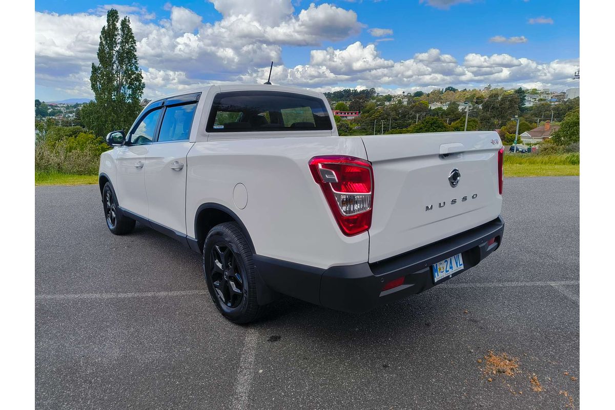2024 SsangYong Musso Ultimate Q261 4X4 LWB