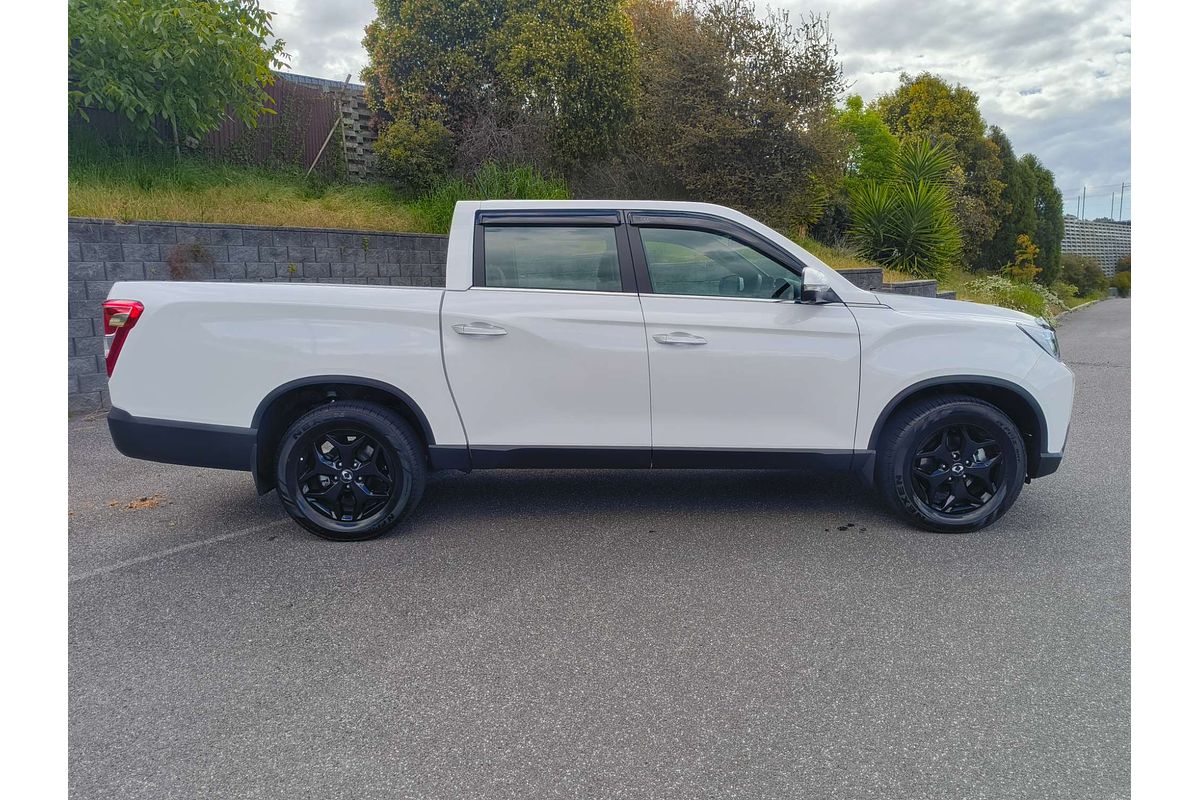 2024 SsangYong Musso Ultimate Q261 4X4 LWB