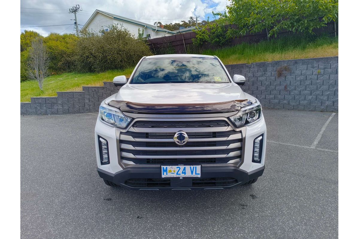 2024 SsangYong Musso Ultimate Q261 4X4 LWB
