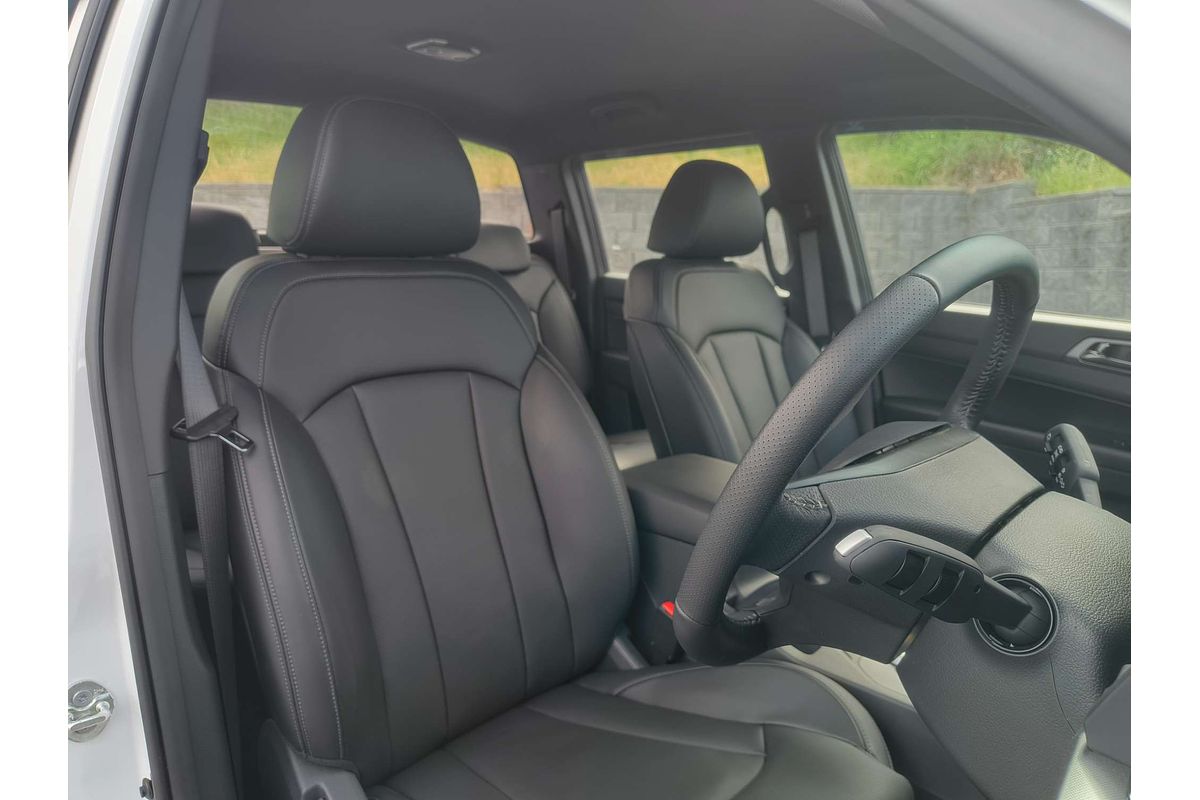 2024 SsangYong Musso Ultimate Q261 4X4 LWB