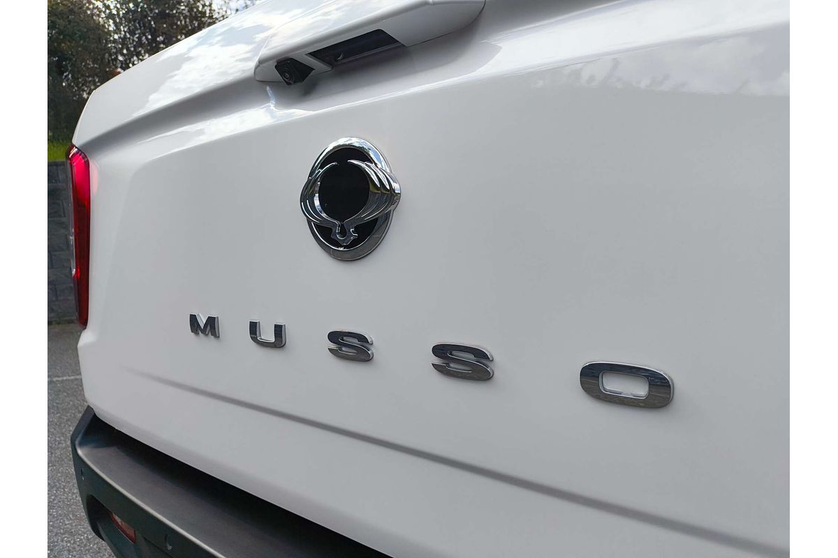 2024 SsangYong Musso Ultimate Q261 4X4 LWB