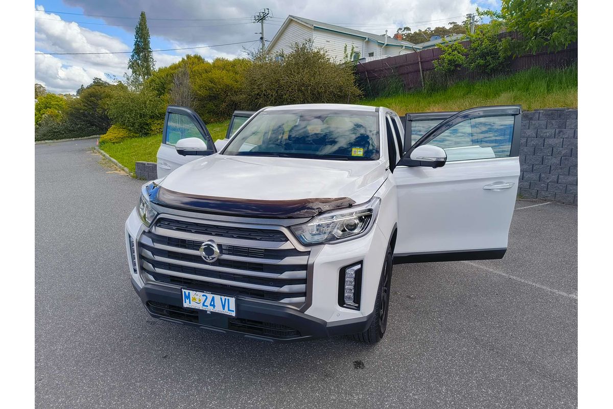 2024 SsangYong Musso Ultimate Q261 4X4 LWB