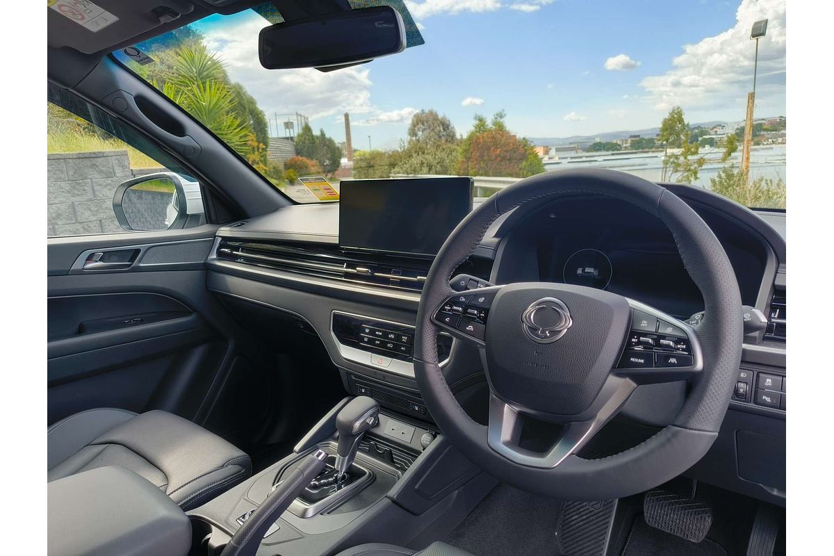 2024 SsangYong Musso Ultimate Q261 4X4 LWB