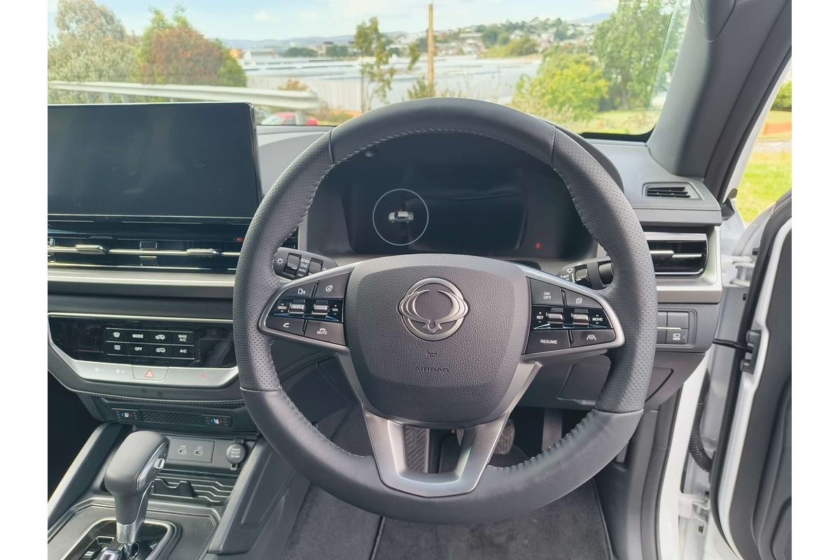 2024 SsangYong Musso Ultimate Q261 4X4 LWB