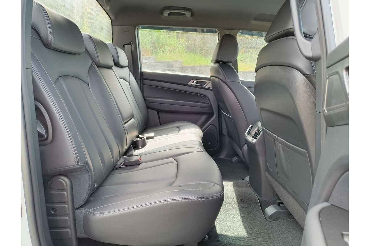 2024 SsangYong Musso Ultimate Q261 4X4 LWB