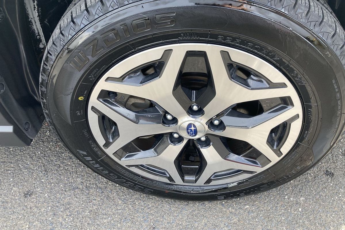 2022 Subaru Forester Hybrid L S5