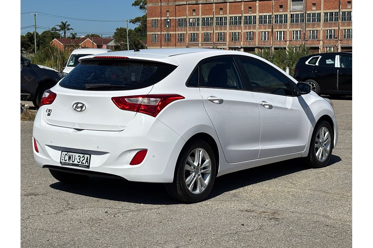 2014 Hyundai i30 SE GD2