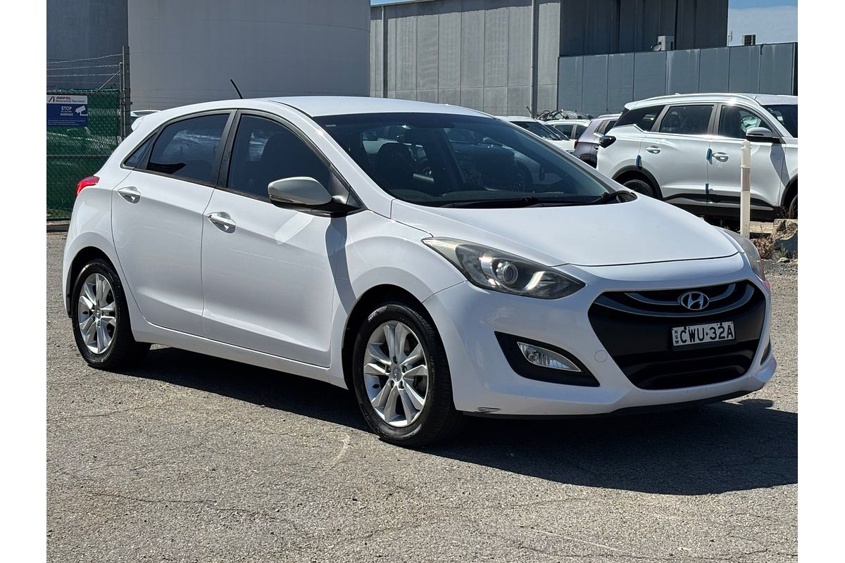 2014 Hyundai i30 SE GD2