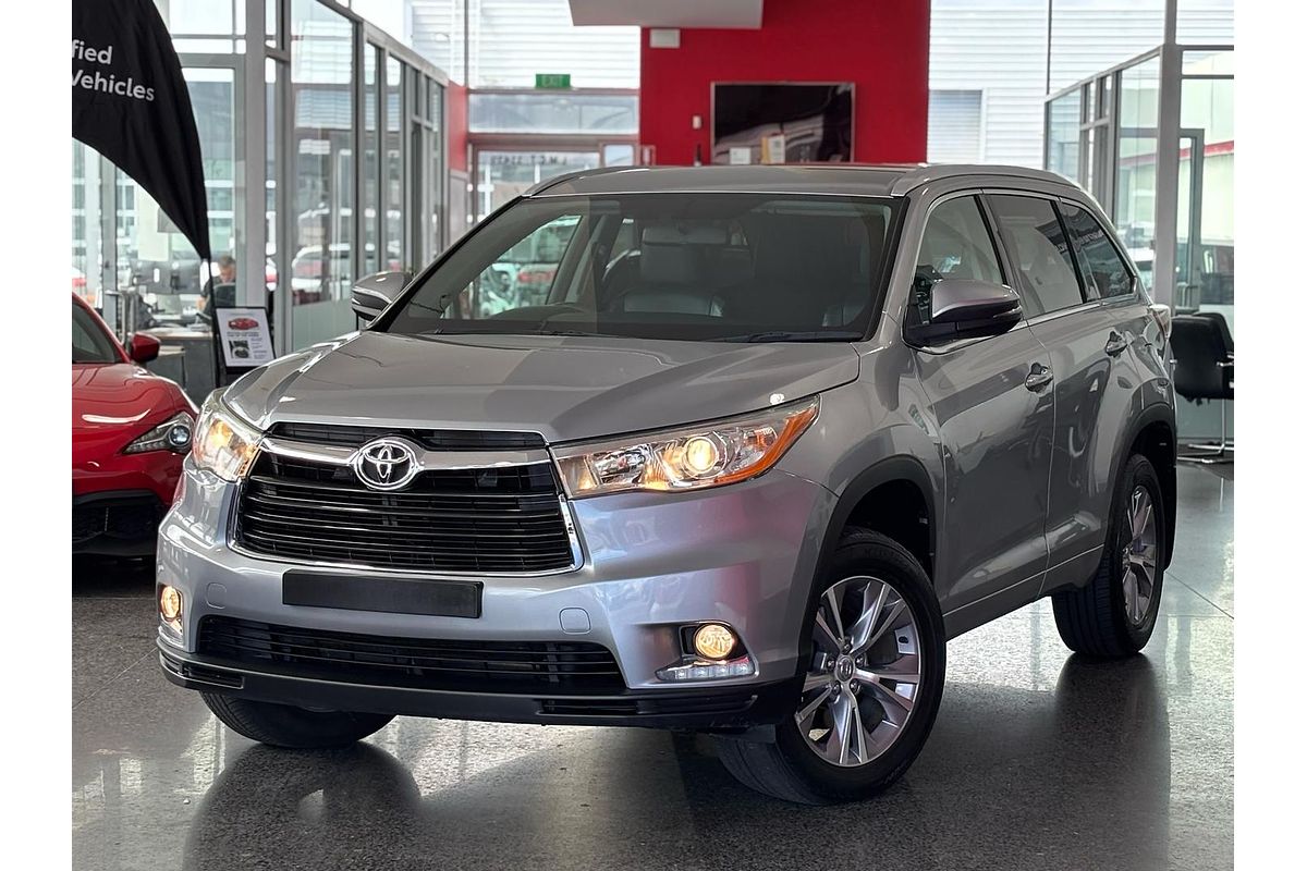 2015 Toyota Kluger GXL GSU50R