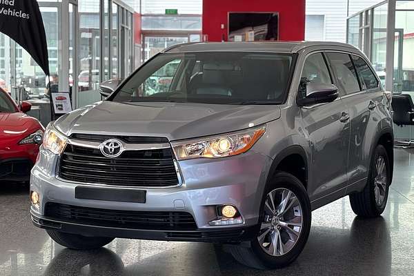 2015 Toyota Kluger GXL GSU50R