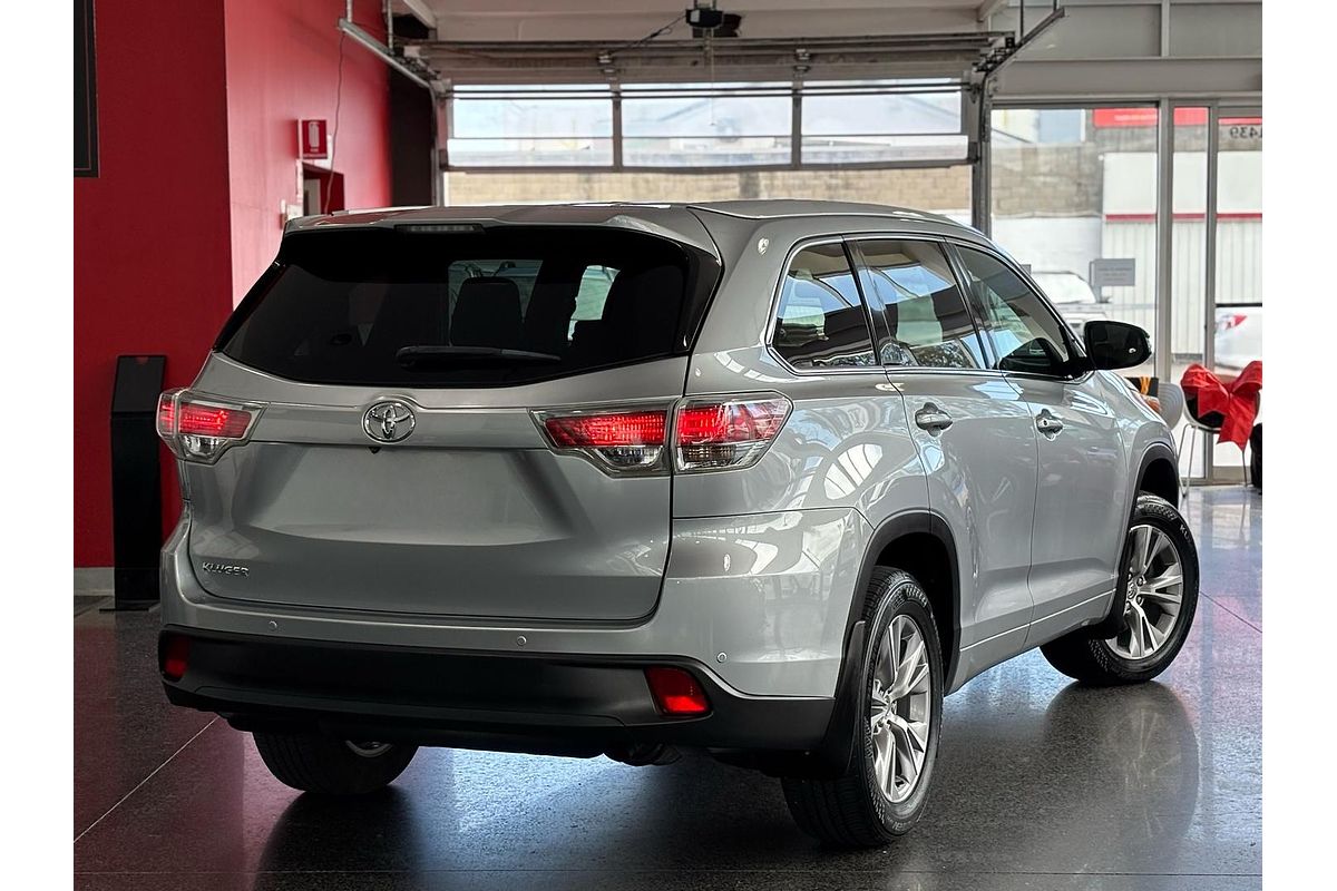2015 Toyota Kluger GXL GSU50R