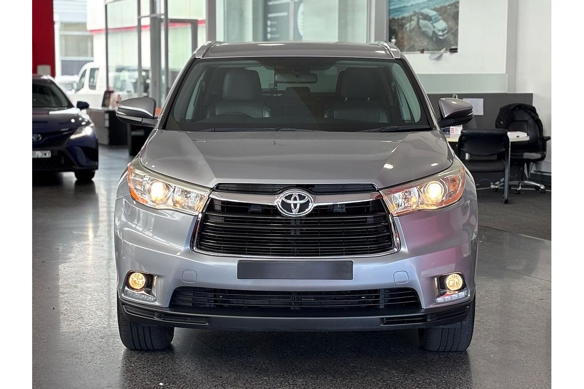 2015 Toyota Kluger GXL GSU50R