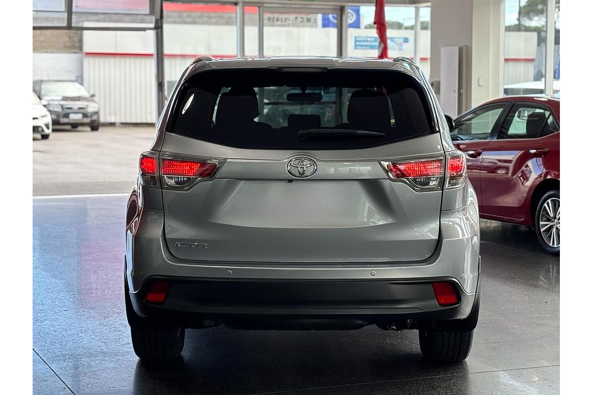 2015 Toyota Kluger GXL GSU50R