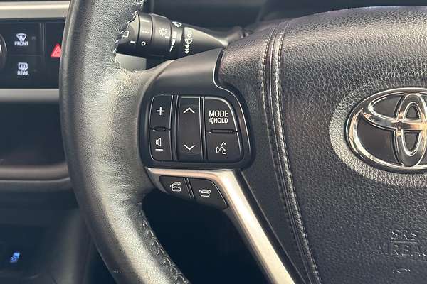 2015 Toyota Kluger GXL GSU50R